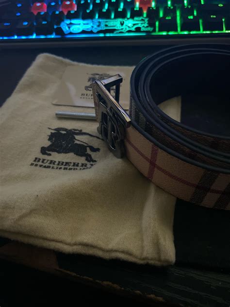 burberry belt pandabuy